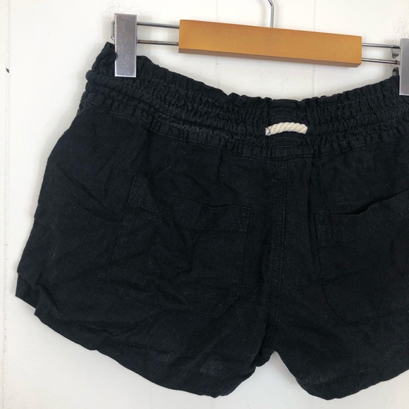 Roxy Linen Oceanside Shorts Sz S - Picture 8 of 10
